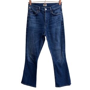 Citizens of Humanity Demy Cropped Flare Jeans Size 26